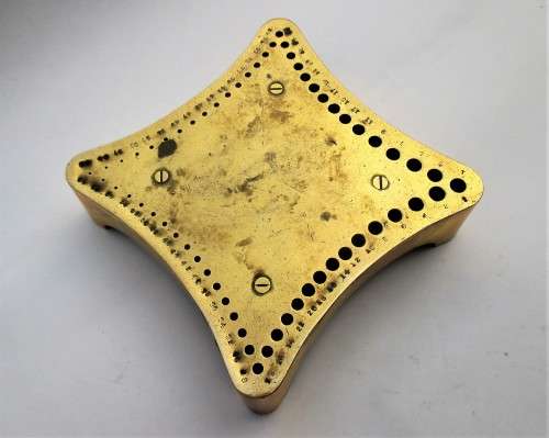 BRASS DRILL BIT HOLDER