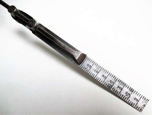 STARRETT GAP GUAGE