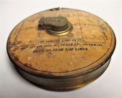 LAWN TENNIS MEASURE TAPE