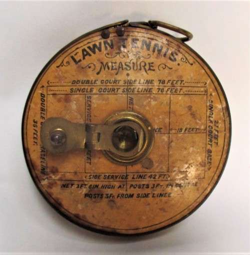 LAWN TENNIS MEASURE TAPE