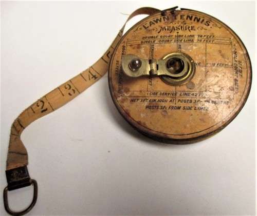 LAWN TENNIS MEASURE TAPE