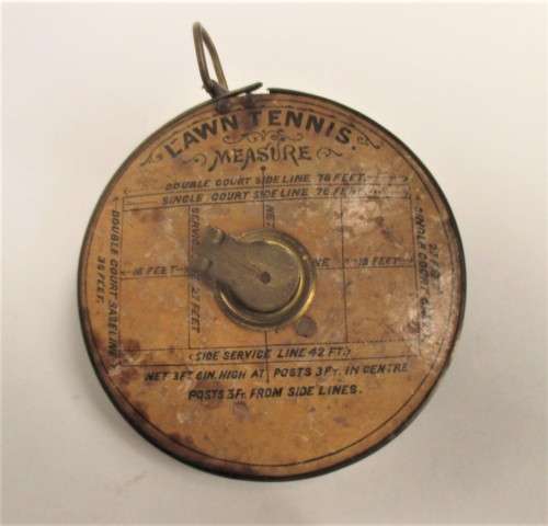 LAWN TENNIS MEASURE TAPE