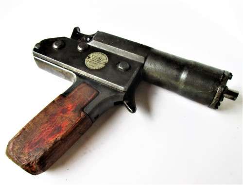 AGGLES & SHELVOKE CASHX PISTOL