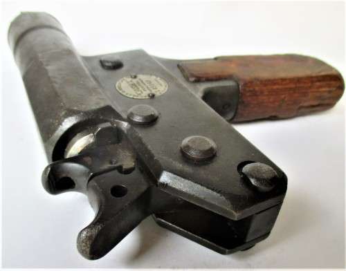 AGGLES & SHELVOKE CASHX PISTOL