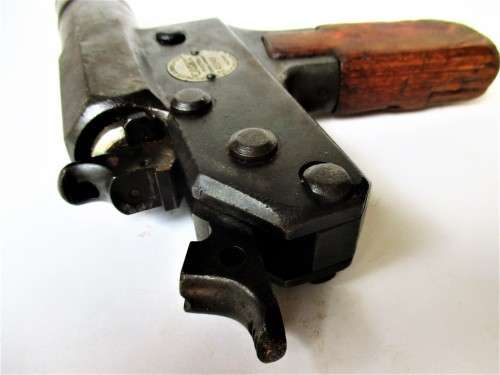 AGGLES & SHELVOKE CASHX PISTOL