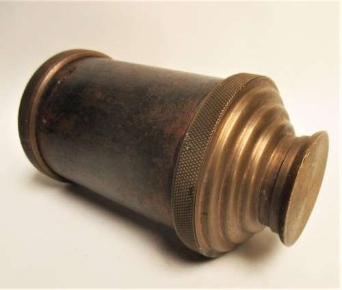 MONEY BOX BRASS AND STEEL