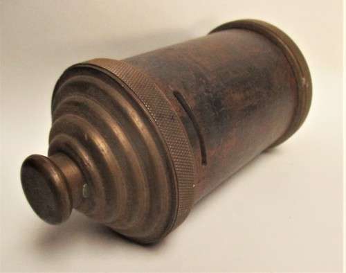 MONEY BOX BRASS AND STEEL