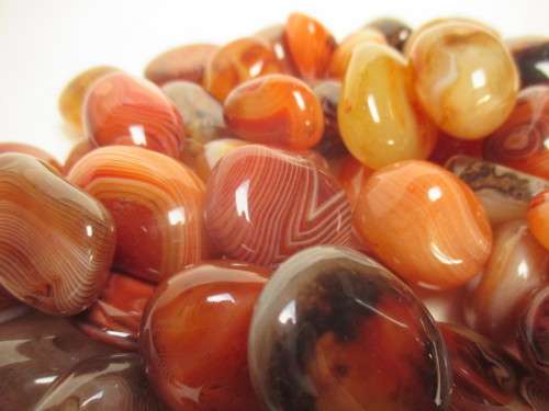 AGATE STONES 690gram