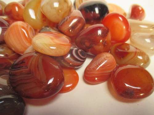 AGATE STONES 690gram