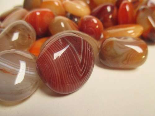 AGATE STONES 690gram