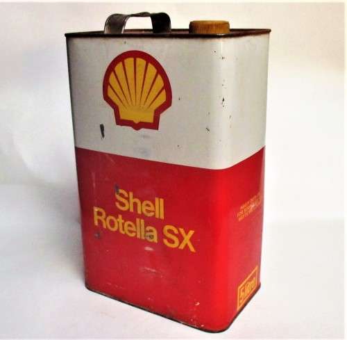 SHELL ROTELLA SX
