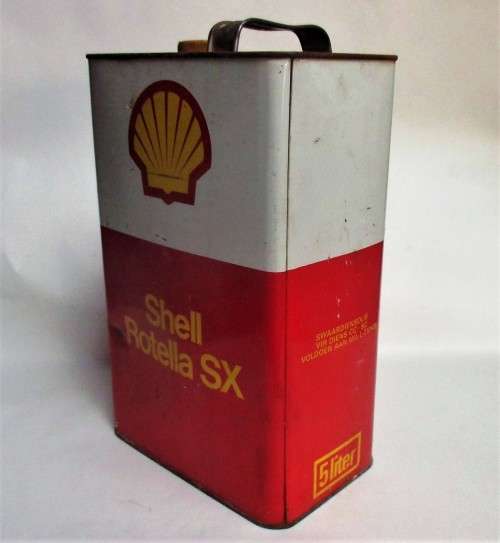 SHELL ROTELLA SX