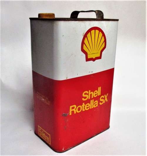 SHELL ROTELLA SX