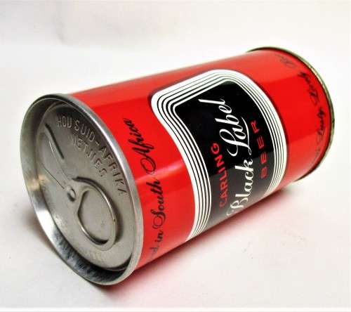 VINTAGE BLACK LABEL CAN STILL SEALED
