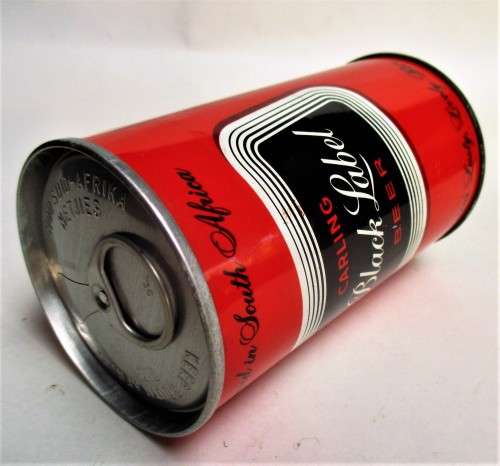 VINTAGE BLACK LABEL CAN STILL SEALED