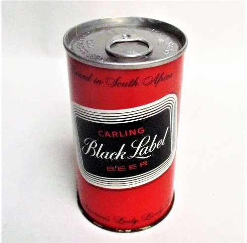 VINTAGE BLACK LABEL CAN STILL SEALED