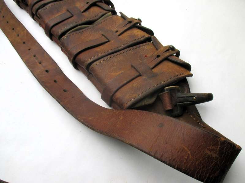 SWEDISH MAUSER AMMUNITION BANDOLIER
