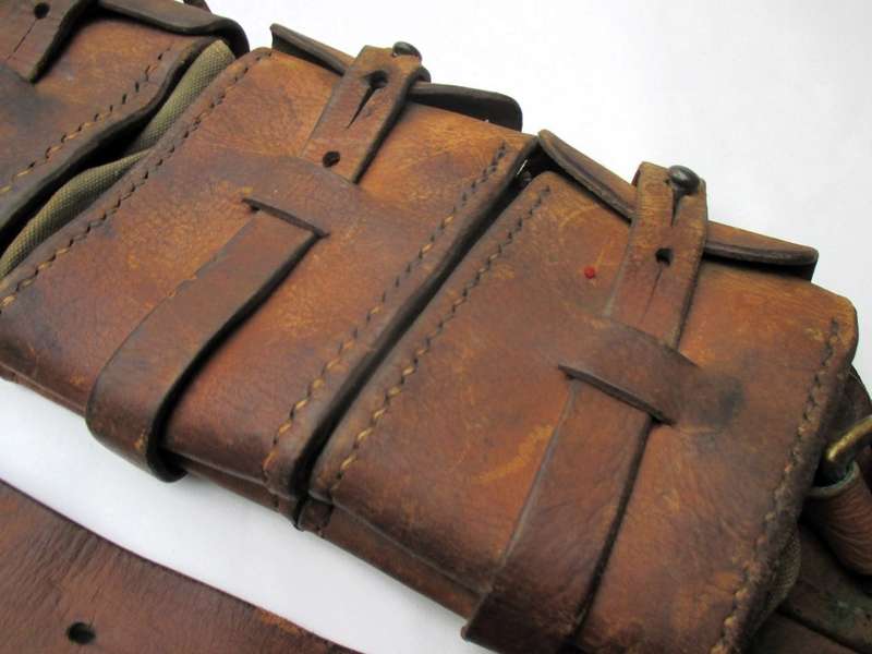 SWEDISH MAUSER AMMUNITION BANDOLIER