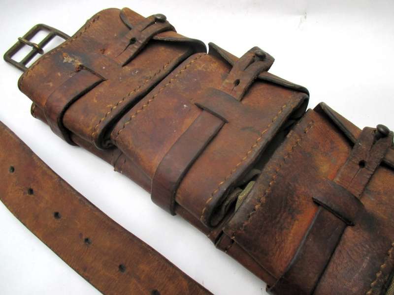 SWEDISH MAUSER AMMUNITION BANDOLIER