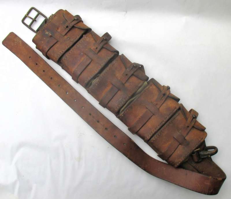 SWEDISH MAUSER AMMUNITION BANDOLIER