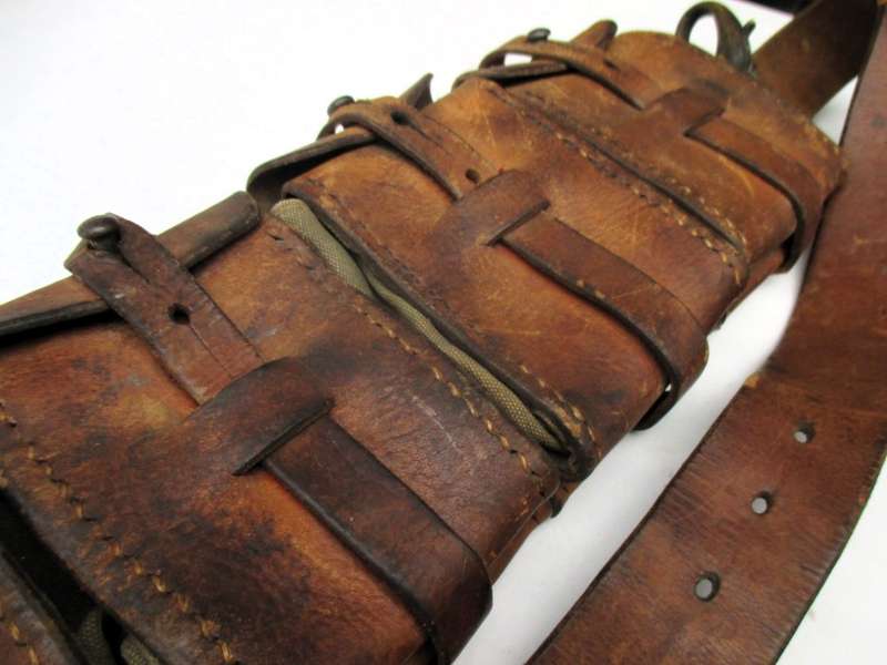 SWEDISH MAUSER AMMUNITION BANDOLIER