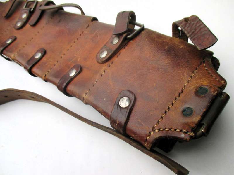 SWEDISH MAUSER AMMUNITION BANDOLIER