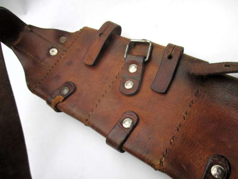 SWEDISH MAUSER AMMUNITION BANDOLIER