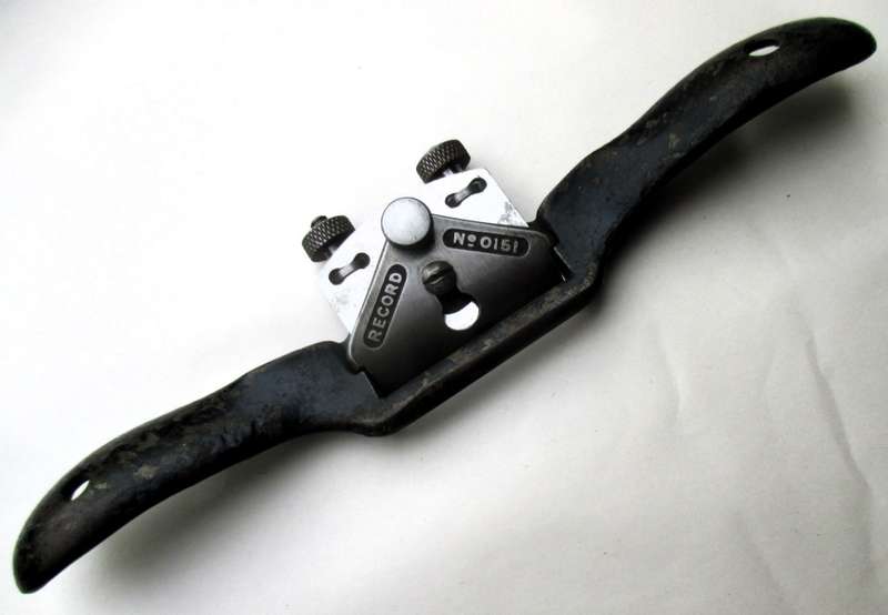 RECORD SPOKE SHAVE