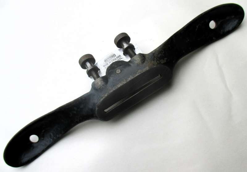 RECORD SPOKE SHAVE