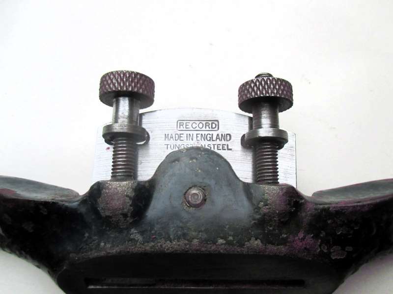 RECORD SPOKE SHAVE