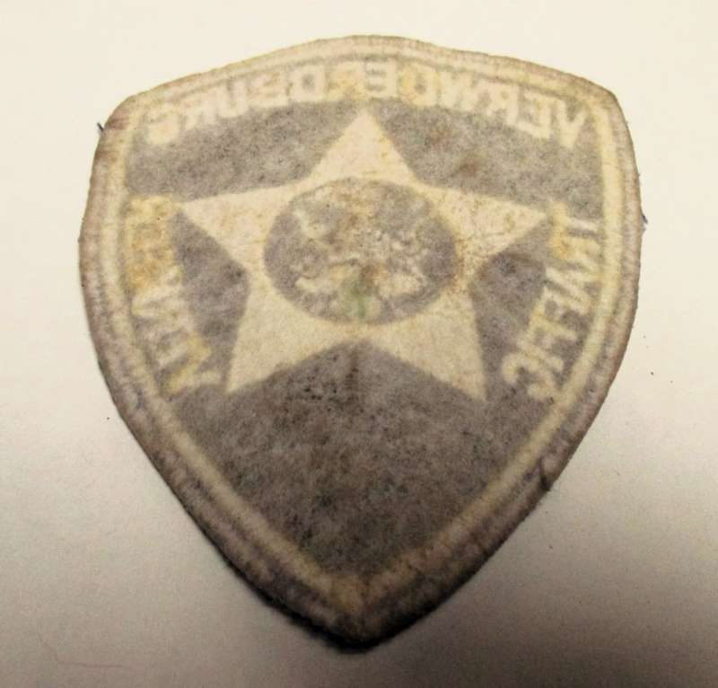 VERWOERDBURG TRAFFIC BADGE