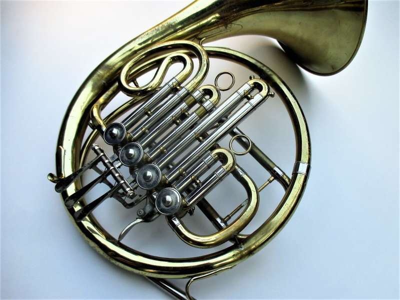YAMAHA YHR 321 FRENCH HORN Bb (A+ Stop)