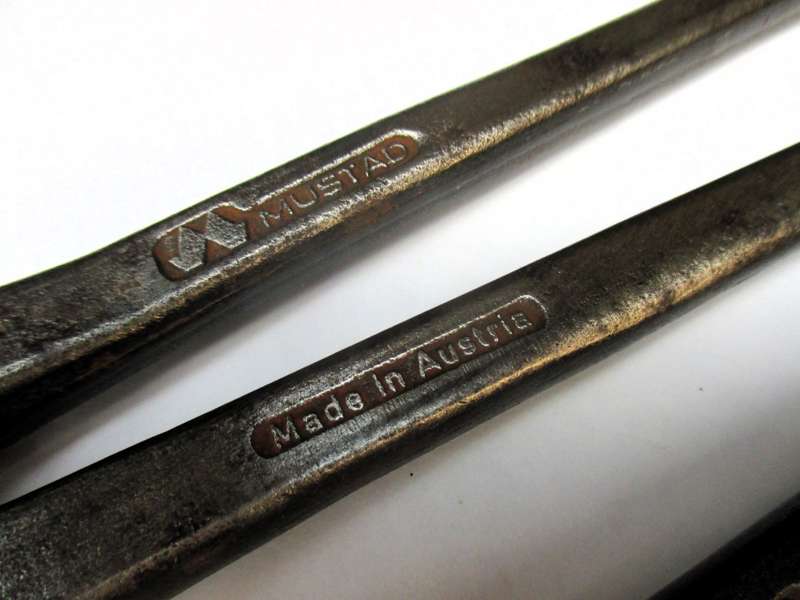 MUSTAD FARRIER TOOLS CLINCHER AND NAIL PULLER