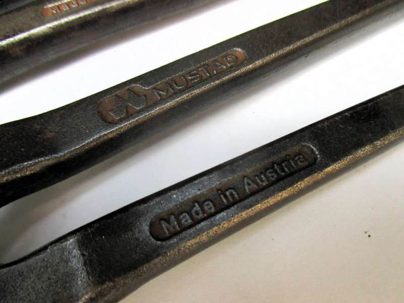 MUSTAD FARRIER TOOLS CLINCHER AND NAIL PULLER
