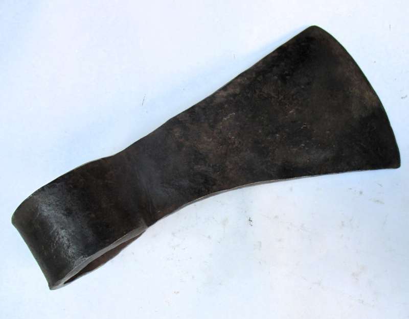 AXE HEAD HAND FORGED