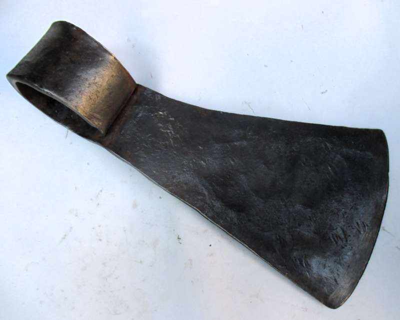 AXE HEAD HAND FORGED