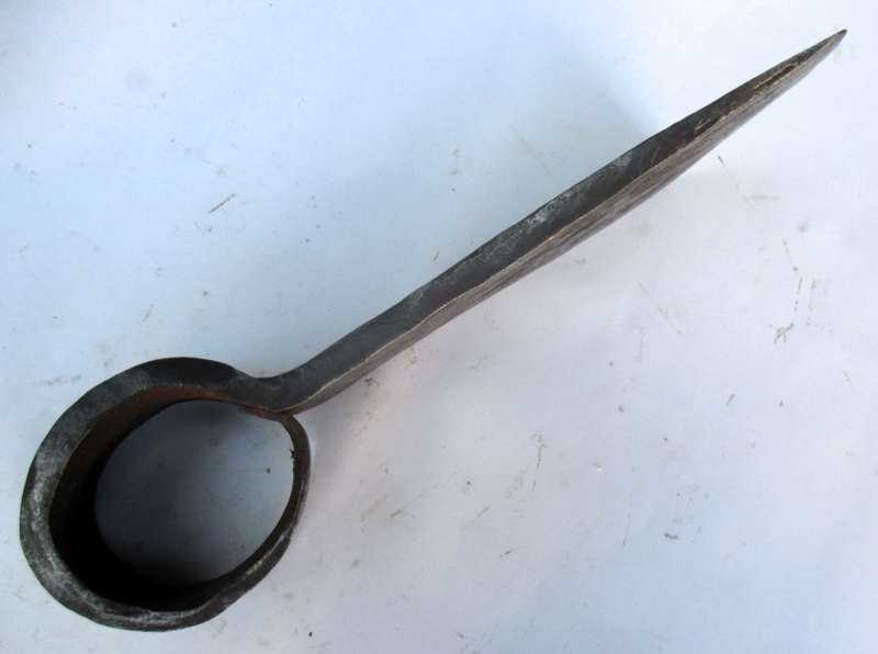AXE HEAD HAND FORGED