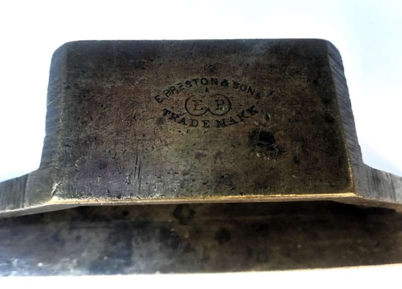 Brass Preston and Sons Mitre Gauge