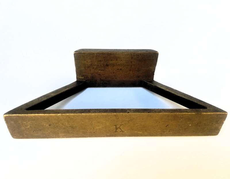 Brass Preston and Sons Mitre Gauge