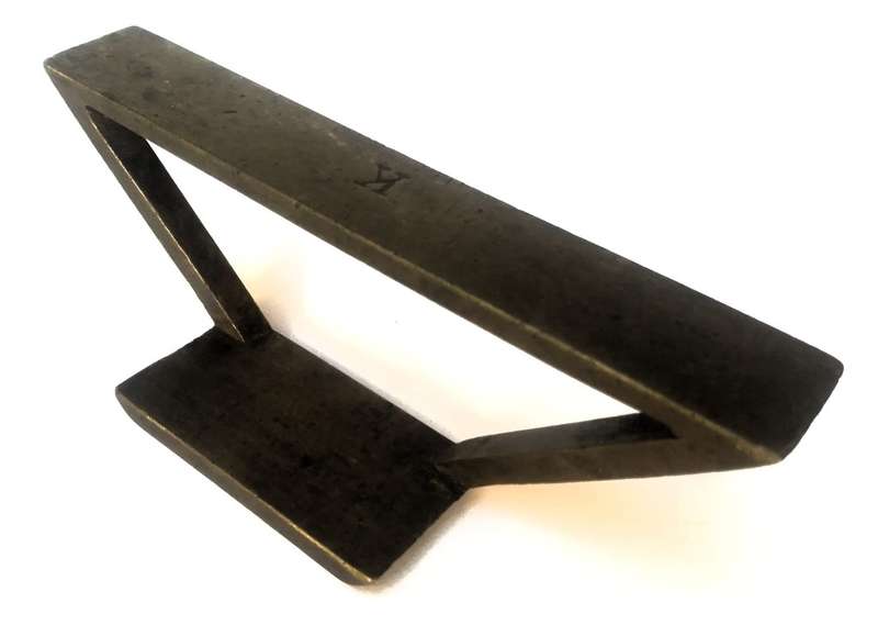 Brass Preston and Sons Mitre Gauge