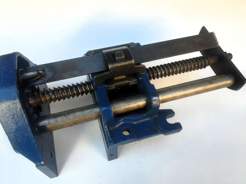 Record No. WV 175 Wood Workers Vice