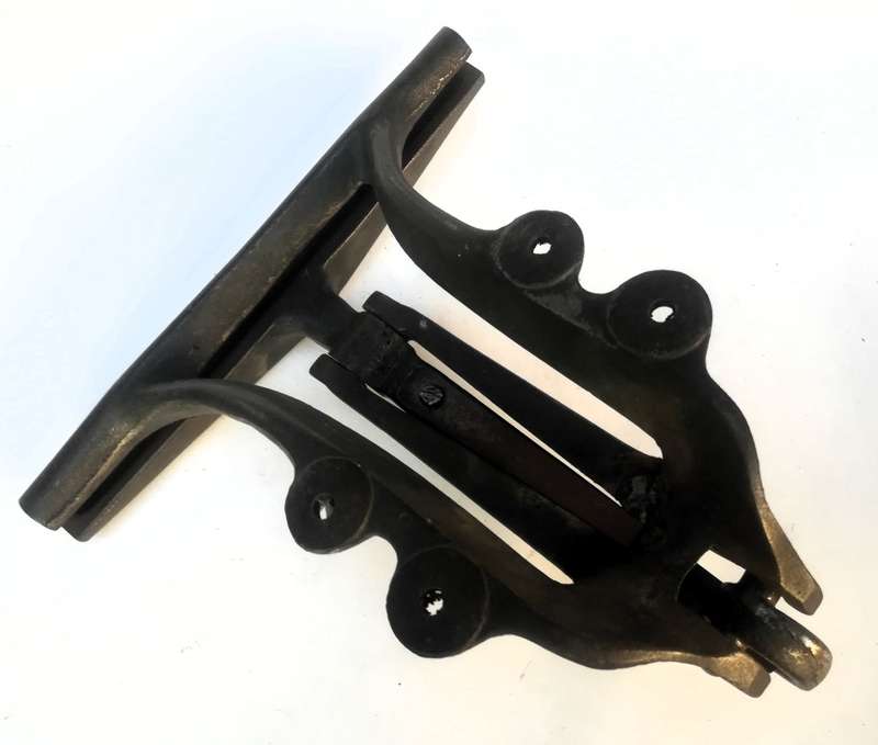 Woden Saw Clamp/Vice