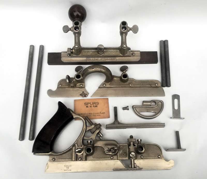 STANLEY No. 45  (SW) COMBINATION PLANE