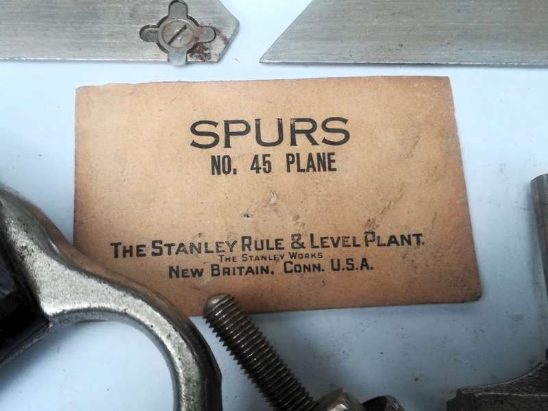 STANLEY No. 45  (SW) COMBINATION PLANE
