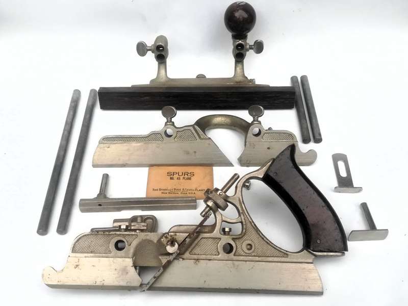 STANLEY No. 45  (SW) COMBINATION PLANE