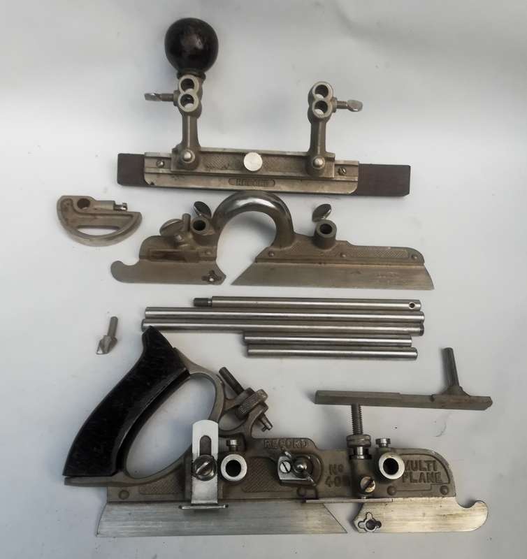 RECORD No. 45 COMBINATION PLANE