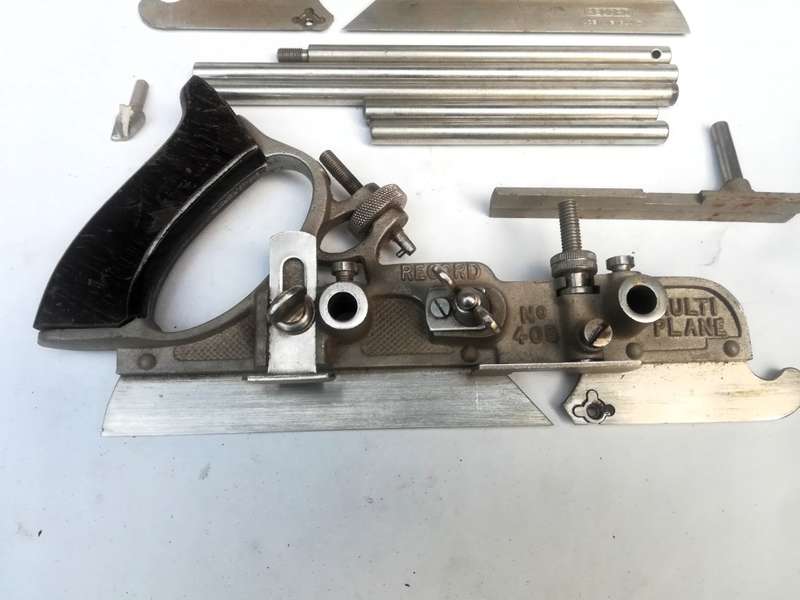 RECORD No. 45 COMBINATION PLANE