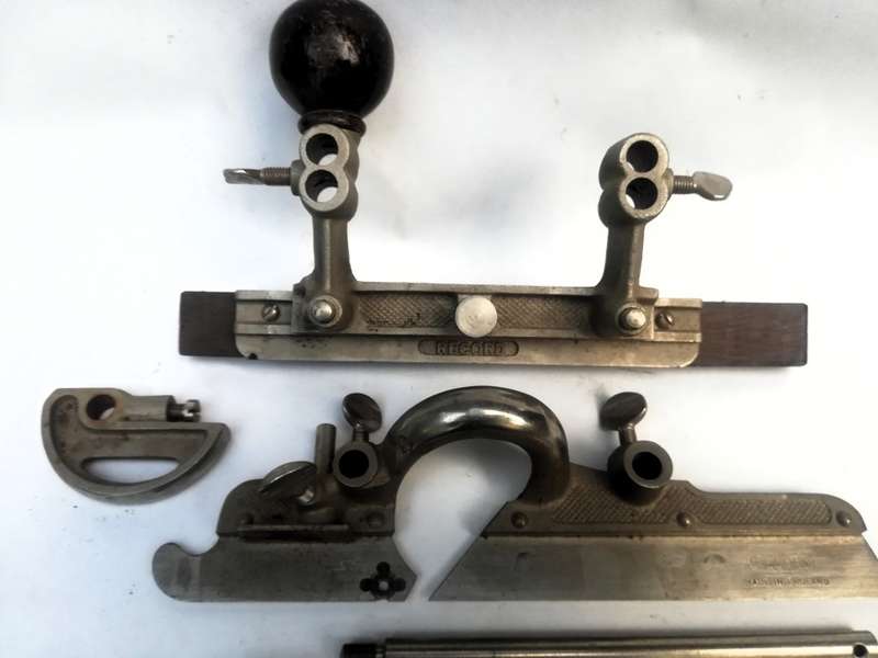 RECORD No. 45 COMBINATION PLANE