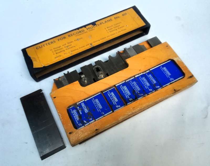 RECORD No. 45 COMBINATION PLANE