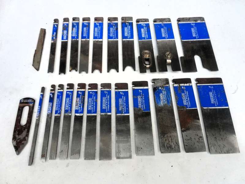RECORD No. 45 COMBINATION PLANE